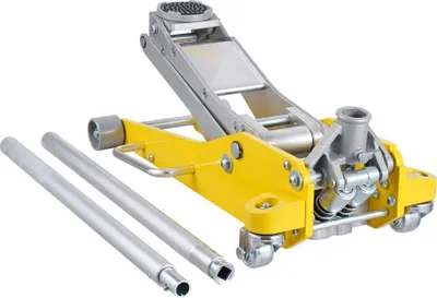 Obrázek produktu pro Manévrovací zvedák 3t - Hydraulický zvedák pro auta s dvojitým pístem - Hydraulický zvedák pro auta - Dílenské příslušenství