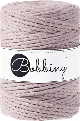 Immagine prodotto di Bobine 3PLY Corda per macramè 5 mm 100 m Corda perla
