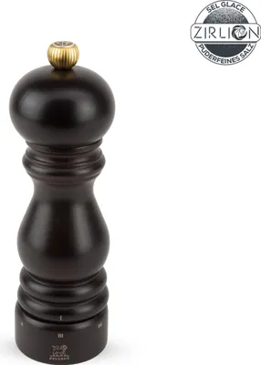 Produktbild von PEUGEOT Salzmühle PARIS 18cm Buchenholz Schoko uSelect Zirkonia-Mahlwerk Gewürz