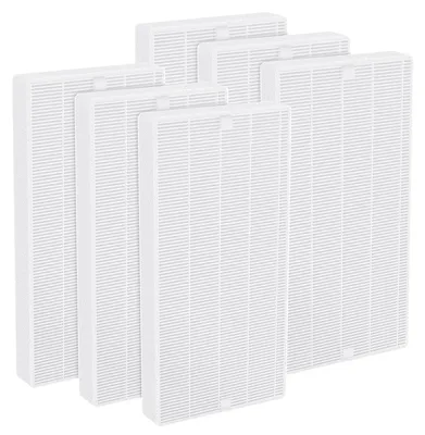 Ersatz-Luftfilter für 4Lite, 6 Stück, 23,9 x 11,4 x 2,5 cm