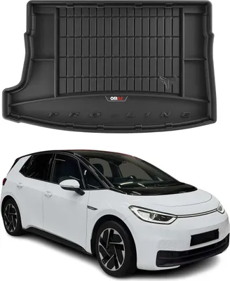 Produktbild von OMAC Gummi Kofferraumwanne für VW ID.3 2019-2025 TPE Laderaumwanne Schwarz