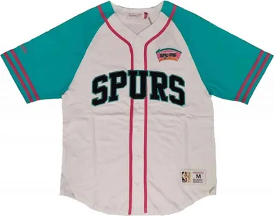 Produktbild von Trikot Mitchell & Ness TBTF4994-SASYYPPPWHIT für Herren