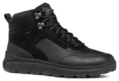 Zdjęcie produktu dla Geox, czarne męskie buty do kostki, model Spherica 4X4 ABX, rozmiar 43