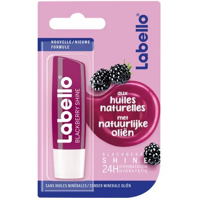 Produktbild von Labello Lippenpflege – Blackberry Shine 4,8 g