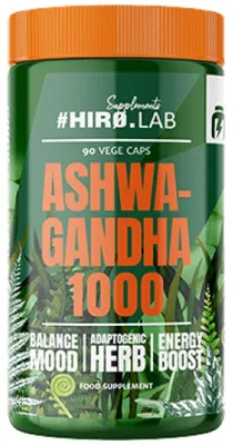 Obrázek produktu pro Hero.Lab | Ashwagandha 1000 mg | s 10 mg Withanolides