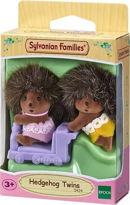 Produktbild von Sylvanian Families Figuren – Die Igelzwillinge