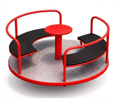 Produktbild von Kinder Karusselle Drehbare Spielplatz  EU Carousel Spieleplätze Geräte