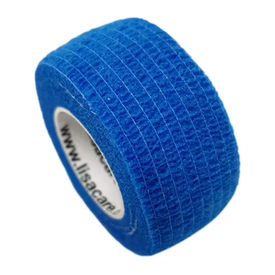 Produktbild von LisaCare Fingerpflaster - Blau - 2,5cm x 4,5m