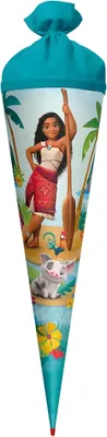 Image de ROTH 677525 ROTH Motiv-Schultüte "Disney Vaiana", rund, 700 mm