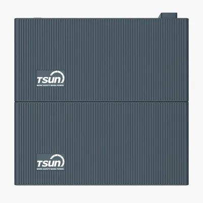 Produktbild von Powerness Balkonkraftwerk Speicher, 2x TSUN DB2000Lite Erweiterungsakku 2kWh (bis 10 kWh erweiterbar) für DCU2000 Lite, Ein Batteriespeicher (0% MwSt)