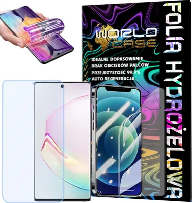 Zdjęcie produktu dla Folia Hydrożelowa Ochronna Do Samsung Note 10+ Na Ekran Mocna