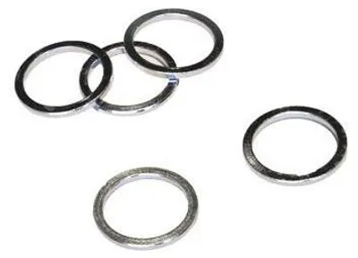 Produktbild von VWP Ballheadsring -Abstandshalter Alu 3mm 1.1 8 Silber P 5