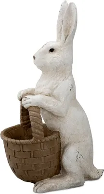 Produktbild von Hase mit braunem Korb