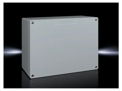 Immagine prodotto di RITTAL Contenitore universale 280 x 111 x 232 Grigio alluminio (RAL 7001) Rittal GA 9117210 1 pz.