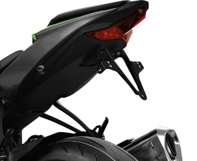 Produktbild von ZIEGER Basic Kennzeichenhalter kompatibel mit Kawasaki Ninja ZX-6R 636