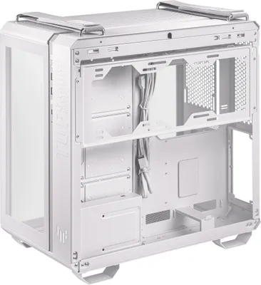 Produktbild von TUF Gaming GT502 Midi Tower Weiß