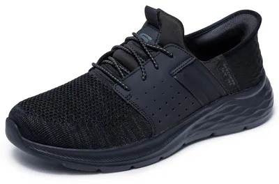 Obrázok produktu pre Skechers Garner Newick Slip-On čierne BBK veľkosť EU 45