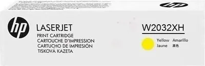 Image de Hp Toner W2032XH Original Yellow for LaserJet Printer - Cartouche d'encre