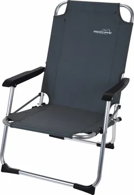 Produktbild von Redcliffs Campingstuhl Dunkelgrau 60 X 44 X 55 Cm