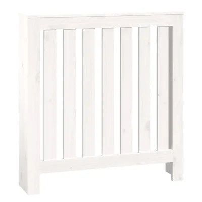 Obrázok produktu pre vidaXL Kryt radiátora biely 79,5x19x84 cm Borovicový masív