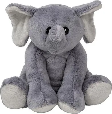 Produktbild von Nature Planet - Kuscheltier - Oeko Friend - Elefant