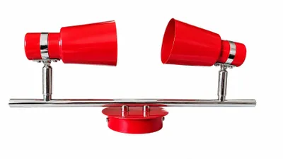 Produktbild von Moderne 2-flammige Wand- & Deckenleuchte
