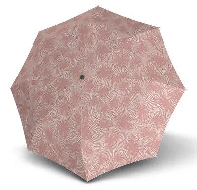 Immagine prodotto di Knirps ombrello tascabile ombrello T.200 Medium Duomatic Doodle Rose rosa salmone