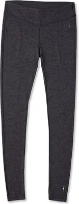 Produktbild von Smartwool Women's Merino 25" Baselayer Bottom charcoal heather XS