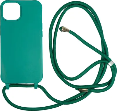 Obrázek produktu pro Mobile Origin Lanyard Case Dark Green iPhone 14
