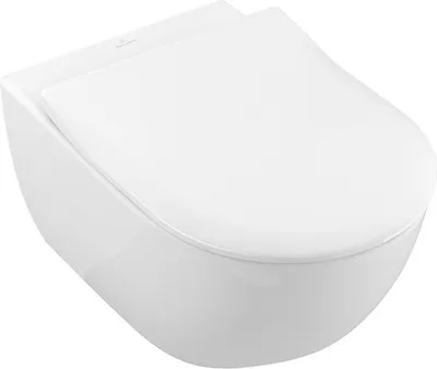Produktbild von Villeroy & Boch Wand-WC SUBWAY 2.0 tief, 370 x 560 mm weiß