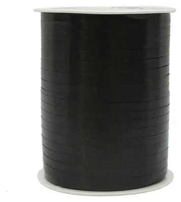 Produktbild von Polyband / Ringelband / 10mm / 250m - Schwarz