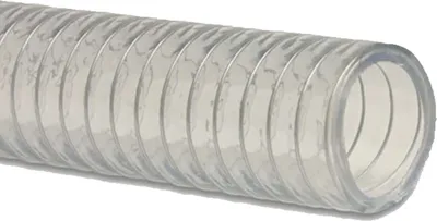 Produktbild von MEGASTEEL Saug- und Druckschlauch Innen-Ø 19 mm - 3/4 Zoll, transparent