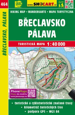 Produktbild von Wanderkarte Tschechien Breclavsko - Palava