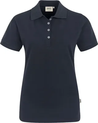Produktbild von HAKRO Poloshirt Stretch Damen #222 Gr. 3XL tinte