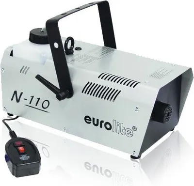 Image de EUROLITE Machine à fumée Eurolite N-110 avec télécommande à fil