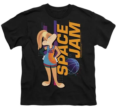 Produktbild von Space Jam: A New Legacy - T-Shirt für Kinder TV37980 (128) (Schwarz), KI-generiertes Bild