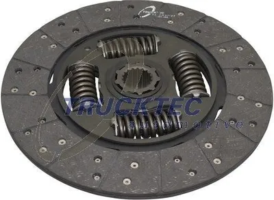 Produktbild von TRUCKTEC AUTOMOTIVE 01.23.168 Kupplungsscheibe 362mm passend für MERCEDES-BENZ VARIO Kasten/Kombi