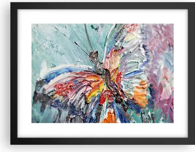 Produktbild von Gerahmtes Poster - Schwarzer Rahmen - Vogel Natur Farbe - 40x30 cm - Wand Bild - Wanddeko - Wandbilder - Kunstposter - Wandposter - Bilderrahmen - Bilder - Kunstdruck - Wandbild - P2BAA40x30-3594