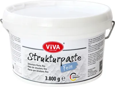 Zdjęcie produktu dla ViVA DECOR Pasta strukturalna drobnoziarnista 3,8 kg