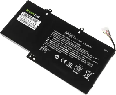 Zdjęcie produktu dla Bateria do HP Pavilion x360 13-A 13-B itp., 11,4 V 3400 mAh