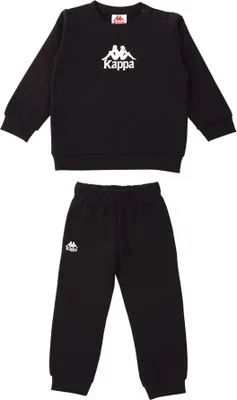 Produktbild von Kappa Kinder Jogginganzug Sweatsuit 709486M schwarz , Bekleidung:80