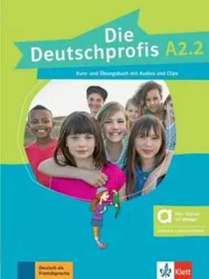 Produktbild von Die Deutschprofis A2.2 - Hybride Ausgabe allango. Kurs- und Übungsbuch mit Audios und Clips inklusive Lizenzschlüssel allango (24 Monate)