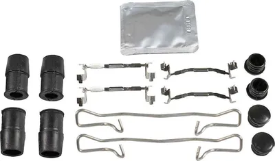Produktbild von METZGER 109-0145 Zubehörsatz Scheibenbremsbelag Hinten für VOLVO XC40 (536) XC60 II (246) XC90 II (256) V60 II (225, 227) V90 II Kombi (235, 236)