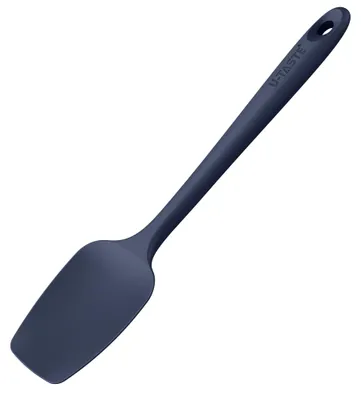 Produktbild von Silikon-Löffelspatel, hitzebeständig bis 250 °C (Dunkelblau)
