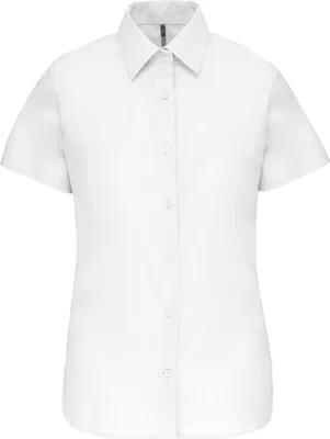 Image de Kariban Damen Oxford Kurzarmbluse