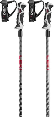 Productafbeelding van Leki Alpino Hot Shot S stokken, zilver, 125 cm, voor heren en dames
