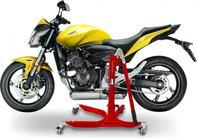 Produktbild von CS Power Classic-Zentralständer für Honda Hornet 600 07-13 Rot