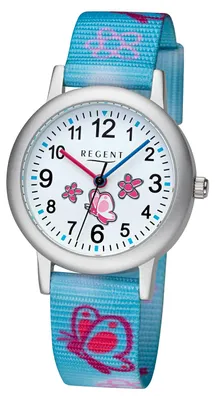 Produktbild von REGENT Kinderuhr F1478 Aluminium Quarzwerk