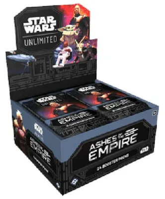 Immagine prodotto di Star Wars Unlimited ASH Ashes of the Empire Booster Box