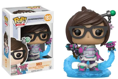 Image de FUNKO POP CULTURE GAMES OVERWATCH WIDOWMAKER FIGURINE EN VINYLE NOUVEAU ! Funko